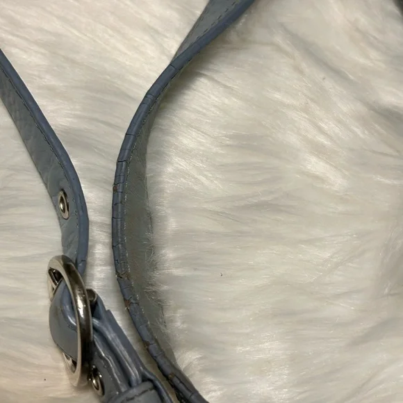 Coach Sky Blue Zoe Hobo Bag - Picture 9 of 16